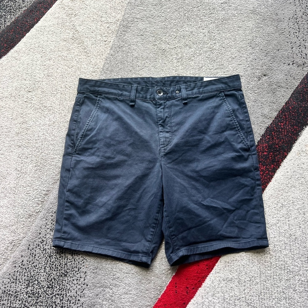 Rag & Bone Navy Chino Preppy Shorts